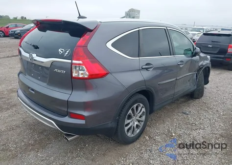 2016 Honda Cr-V Ex-L из США, поврежденный, VIN 5J6RM4H71GL001472